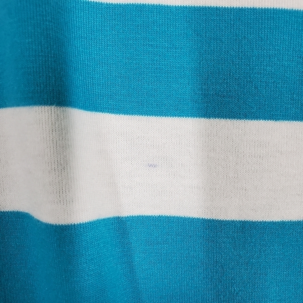 EXIST CAP SLEEVE STRIPED ROMPER - Picture 8 of 8